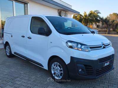 Citroen Jumpy 1.5 120 CV Furgone Lungo 3 Posti 2021 Bianco usata San Michele Salentino