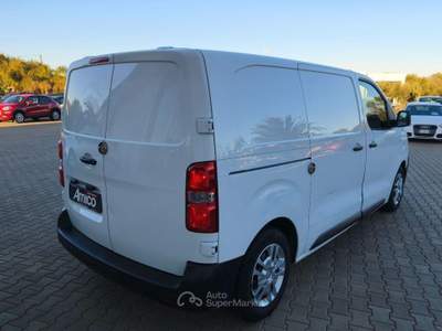 Citroen Jumpy 1.5 120 CV Furgone Lungo 3 Posti 2021 Bianco usata San Michele Salentino