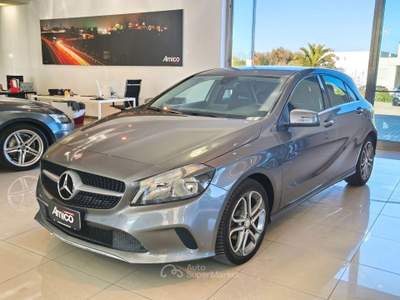 Mercedes-Benz Classe A A 180 CDI Sport Grigio usata San Michele Salentino