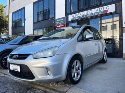 Ford C-Max 1.6 TDCi/115CV Titanium DPF Giallo usata Città Sant'Angelo