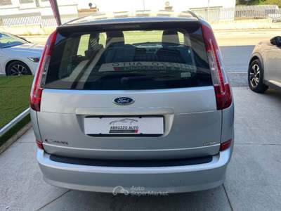 Ford C-Max 1.6 TDCi/115CV Titanium DPF Giallo usata Città Sant'Angelo