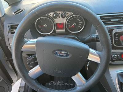 Ford C-Max 1.6 TDCi/115CV Titanium DPF Giallo usata Città Sant'Angelo