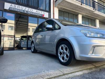 Ford C-Max 1.6 TDCi/115CV Titanium DPF Giallo usata Città Sant'Angelo