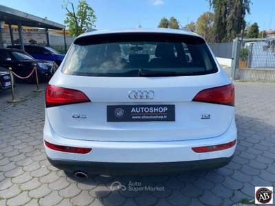 Audi Q5  2.0 TDI 177 CV quattro S tr. Bianco usata Latina