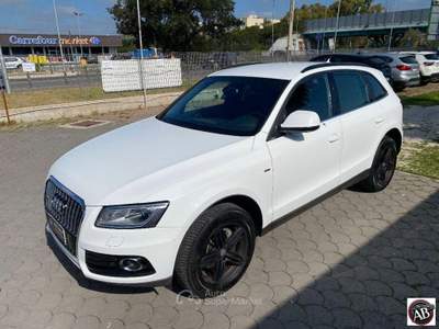 Audi Q5  2.0 TDI 177 CV quattro S tr. Bianco usata Latina