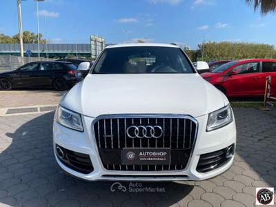Audi Q5  2.0 TDI 177 CV quattro S tr. Bianco usata Latina