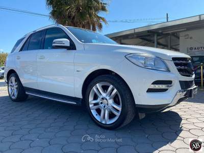 Mercedes-Benz Classe G 250 BlueTEC Sport Bianco usata Latina