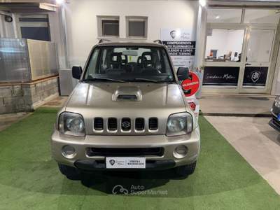 Suzuki Jimny  1.5 ddis td 4wd Oro usata Spigno Saturnia