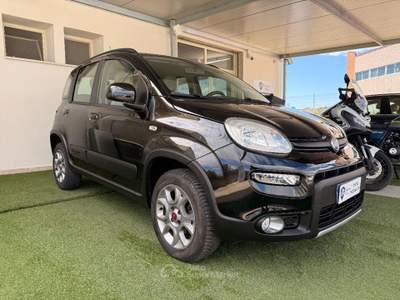 Fiat Panda  1.3 mjt 16v Cross 4x4 s&s 95cv Nero usata Spigno Saturnia