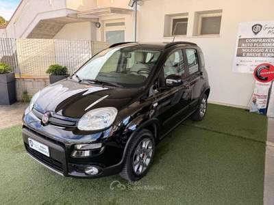 Fiat Panda  1.3 mjt 16v Cross 4x4 s&s 95cv Nero usata Spigno Saturnia