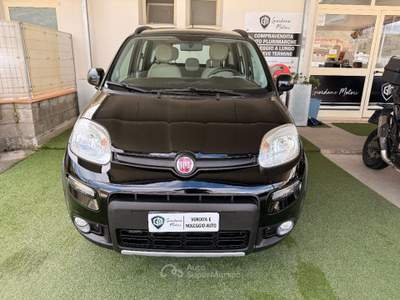 Fiat Panda  1.3 mjt 16v Cross 4x4 s&s 95cv Nero usata Spigno Saturnia