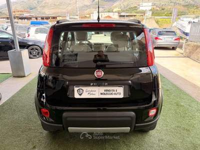 Fiat Panda  1.3 mjt 16v Cross 4x4 s&s 95cv Nero usata Spigno Saturnia