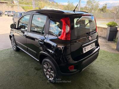Fiat Panda  1.3 mjt 16v Cross 4x4 s&s 95cv Nero usata Spigno Saturnia