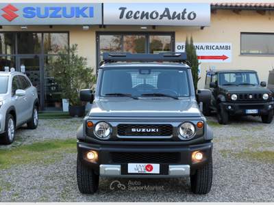 Suzuki Jimny Jimny 1.5 5MT PRO Grigio usata Langhirano