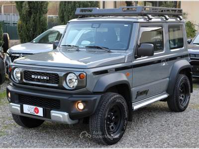 Suzuki Jimny Jimny 1.5 5MT PRO Grigio usata Langhirano Suzuki Jimny Jimny 1.5 5MT PRO Grigio usata Langhirano