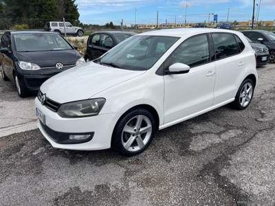 Volkswagen Polo Polo 1.6 TDI 90 CV 5p. Highline Bianco usata Mesagne