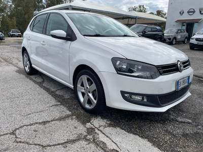 Volkswagen Polo Polo 1.6 TDI 90 CV 5p. Highline Bianco usata Mesagne