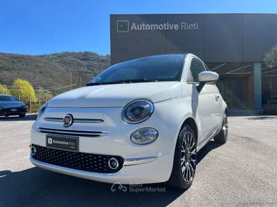 Fiat 500 500 1.0 Hybrid Dolcevita Bianco usata RIETI
