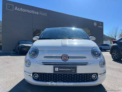 Fiat 500 500 1.0 Hybrid Dolcevita Bianco usata RIETI