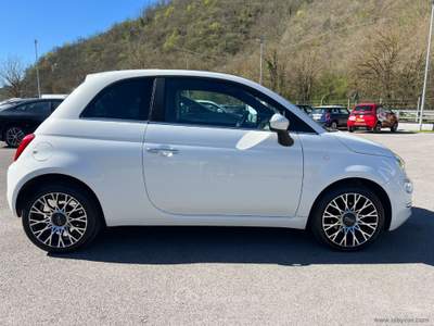 Fiat 500 500 1.0 Hybrid Dolcevita Bianco usata RIETI