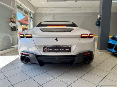 Ferrari Roma Roma Spider CERTIFICATA Bianco usata Fonte Nuova