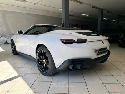 Ferrari Roma Roma Spider CERTIFICATA Bianco usata Fonte Nuova