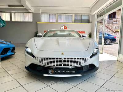 Ferrari Roma Roma Spider CERTIFICATA Bianco usata Fonte Nuova