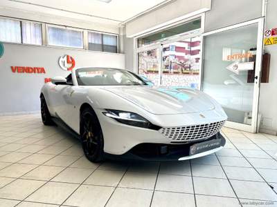 Ferrari Roma Roma Spider CERTIFICATA Bianco usata Fonte Nuova