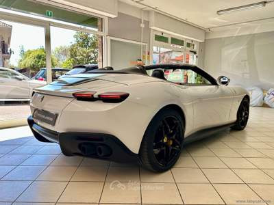 Ferrari Roma Roma Spider CERTIFICATA Bianco usata Fonte Nuova