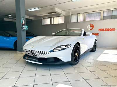 Ferrari Roma Roma Spider CERTIFICATA Bianco usata Fonte Nuova