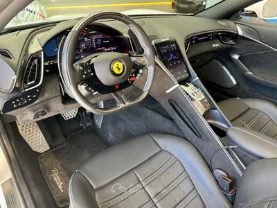 Ferrari Roma Roma Spider CERTIFICATA Bianco usata Fonte Nuova