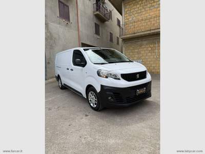 Peugeot Expert Expert PREMIUM- BlueHDi 100 CV S&S LONG PL-TN IVA ESCLUSA Bianco usata Barrafranca