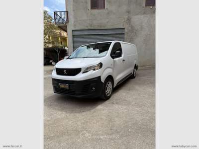 Peugeot Expert Expert PREMIUM- BlueHDi 100 CV S&S LONG PL-TN IVA ESCLUSA Bianco usata Barrafranca