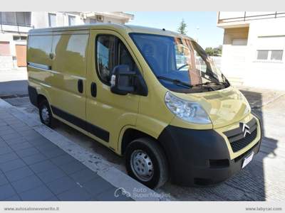 Citroen Jumper Jumper 30 2.2 HDi/110 PC-TN Furgone Giallo usata San Michele Salentino