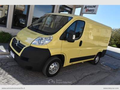 Citroen Jumper Jumper 30 2.2 HDi/110 PC-TN Furgone Giallo usata San Michele Salentino