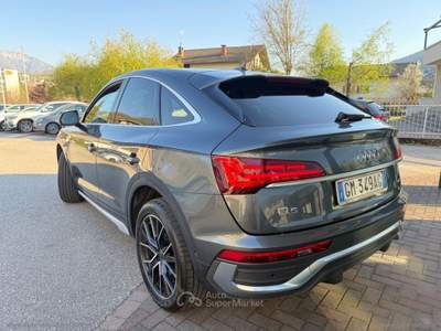 Audi Q5 Q5 SPB 40 TDI quattro S tronic S line Grigio usata CALDONAZZO