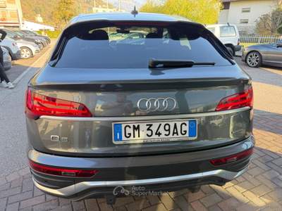Audi Q5 Q5 SPB 40 TDI quattro S tronic S line Grigio usata CALDONAZZO