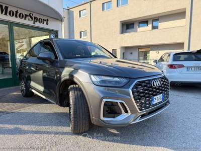Audi Q5 Q5 SPB 40 TDI quattro S tronic S line Grigio usata CALDONAZZO