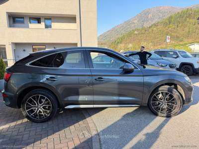 Audi Q5 Q5 SPB 40 TDI quattro S tronic S line Grigio usata CALDONAZZO