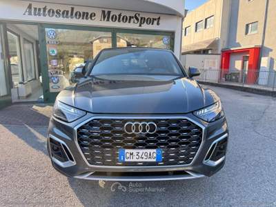 Audi Q5 Q5 SPB 40 TDI quattro S tronic S line Grigio usata CALDONAZZO