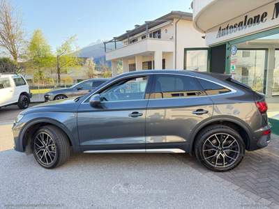 Audi Q5 Q5 SPB 40 TDI quattro S tronic S line Grigio usata CALDONAZZO