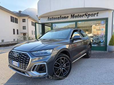 Audi Q5 Q5 SPB 40 TDI quattro S tronic S line Grigio usata CALDONAZZO Audi Q5 Q5 SPB 40 TDI quattro S tronic S line Grigio usata CALDONAZZO