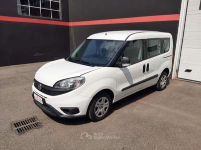 Fiat Doblò Autocarro 5 posti Bianco usata Pedrengo