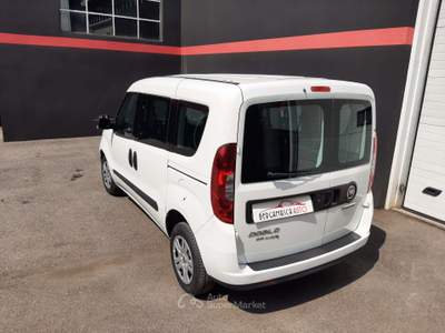 Fiat Doblò Autocarro 5 posti Bianco usata Pedrengo
