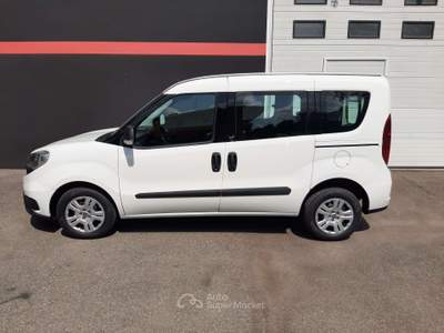 Fiat Doblò Autocarro 5 posti Bianco usata Pedrengo