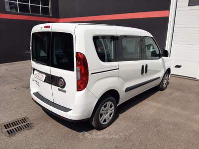 Fiat Doblò Autocarro 5 posti Bianco usata Pedrengo