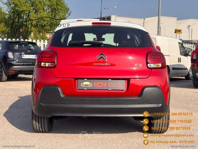 Citroen C3 C3 82CV S&S Elle OK NEOPATENTATO Rosso usata Este