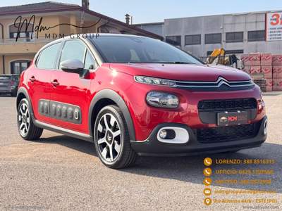 Citroen C3 C3 82CV S&S Elle OK NEOPATENTATO Rosso usata Este
