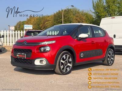 Citroen C3 C3 82CV S&S Elle OK NEOPATENTATO Rosso usata Este