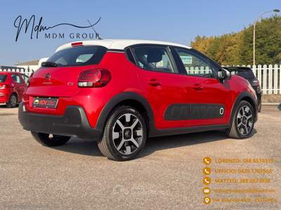 Citroen C3 C3 82CV S&S Elle OK NEOPATENTATO Rosso usata Este